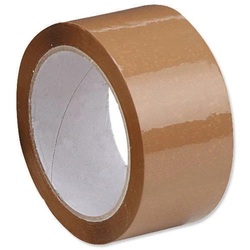 RAJ SELF ADHESIVE TAPE BROWN 2 Inch